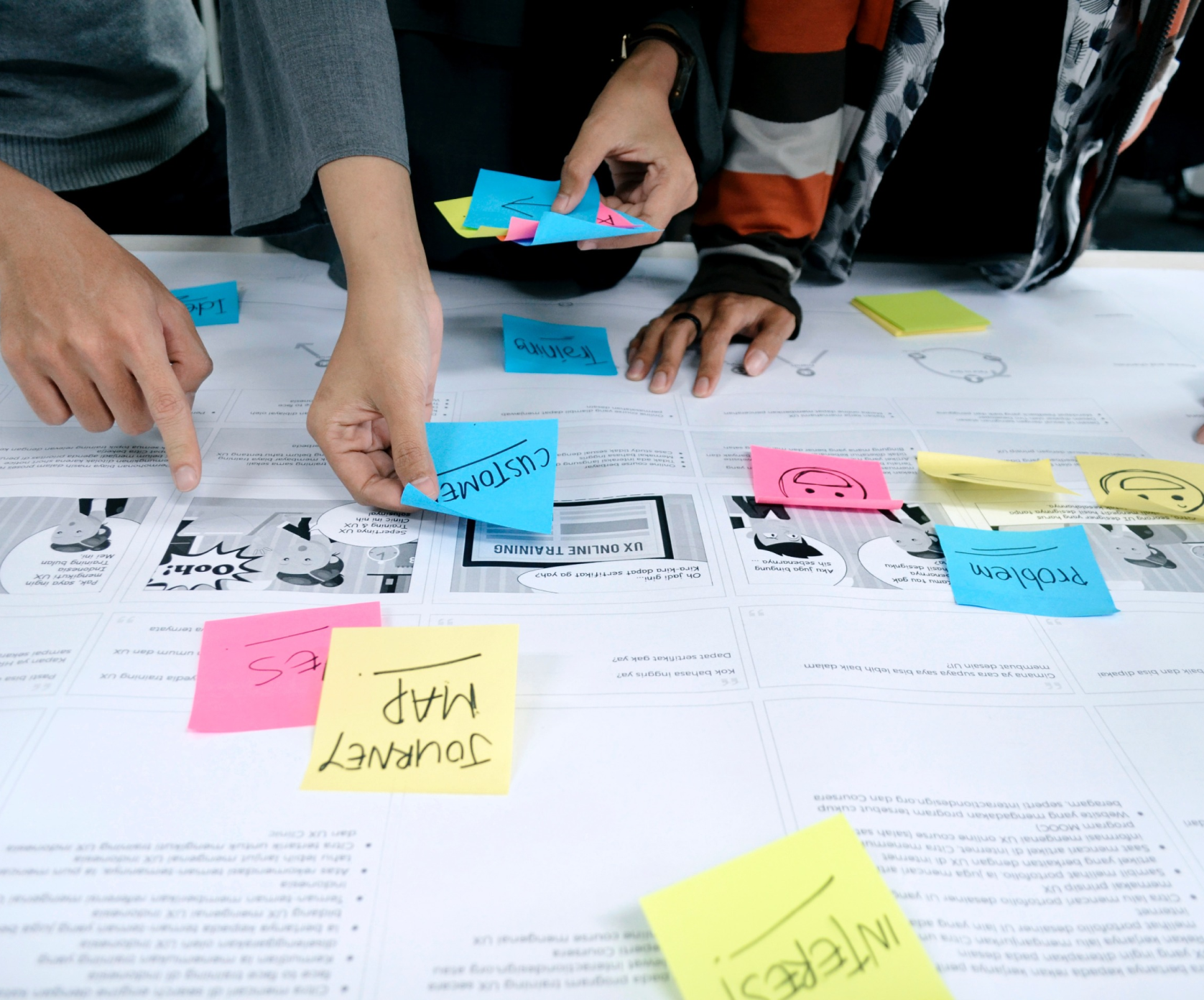 You are not your user