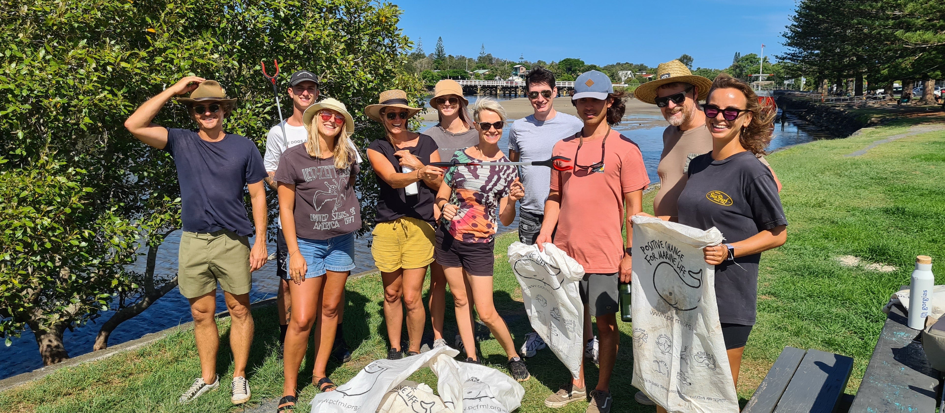 Clean Up Australia Day and our first B Corp Community Day