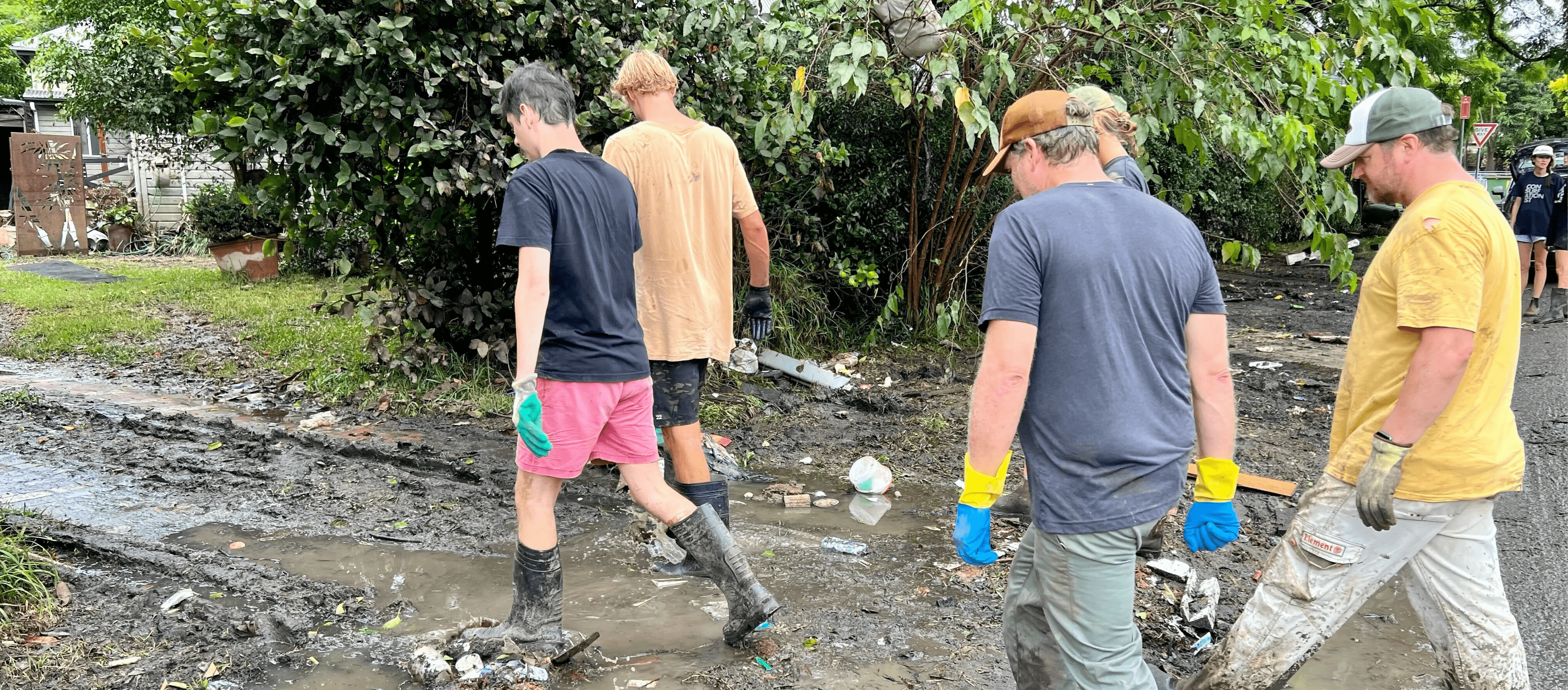 Northern Rivers Flood Recovery Volunteering